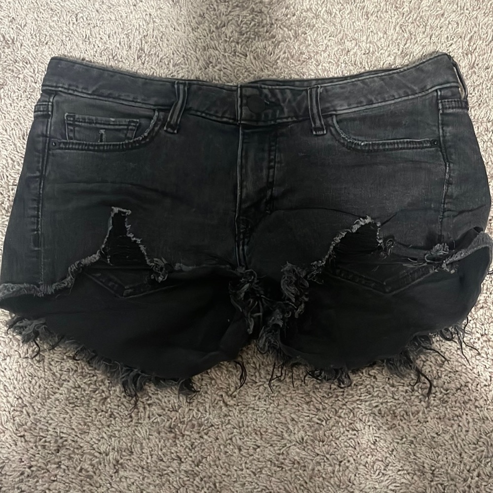 Express Low Rise Shorts